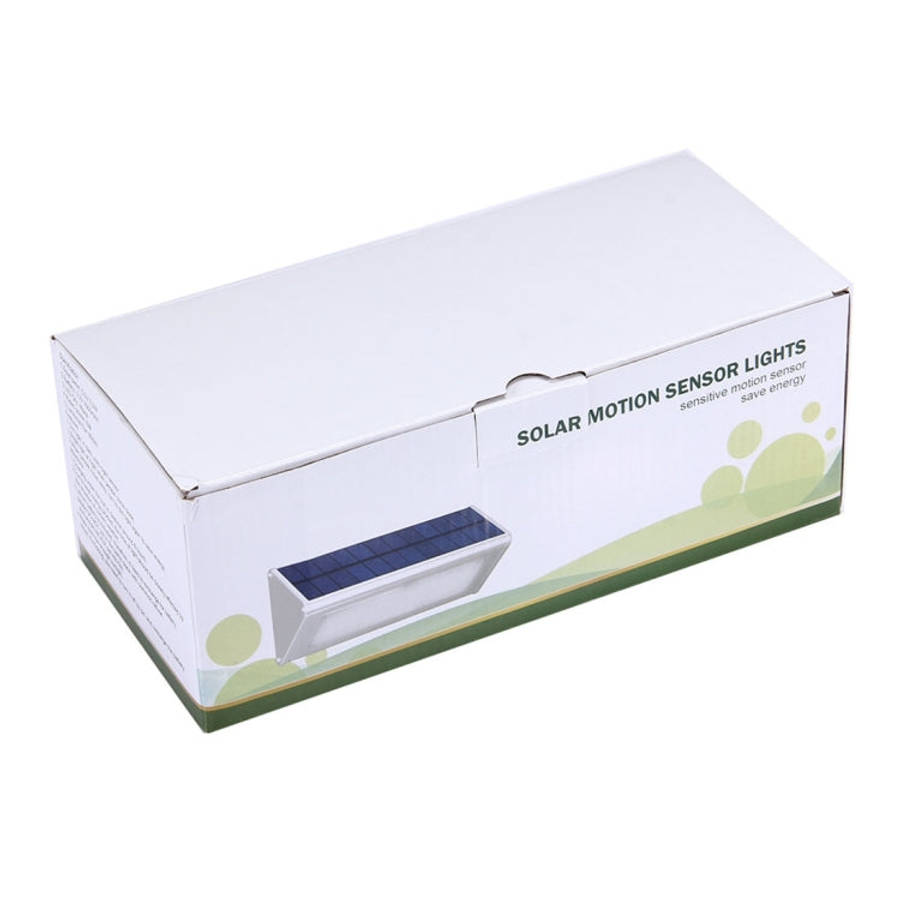 800 LM 48 LEDs SMD 2835 Sensor Triangle Energy Saving Wall Light with Solar Panel and Hidden Swit...