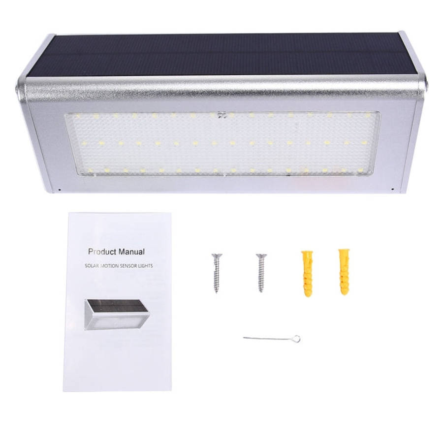 800 LM 48 LEDs SMD 2835 Sensor Triangle Energy Saving Wall Light with Solar Panel and Hidden Swit...