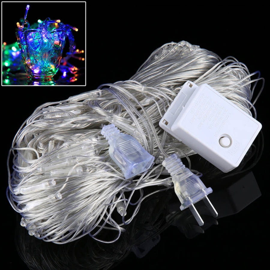 200 LEDs Reticular String Light with End Joint & Multi-function Controller, US Plug,  AC 110V, Co...