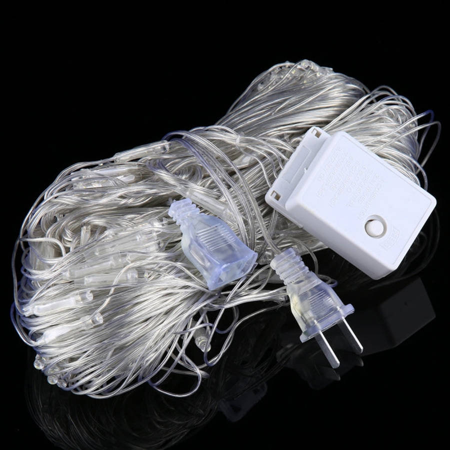 200 LEDs Reticular String Light with End Joint & Multi-function Controller, US Plug,  AC 110V, Co...