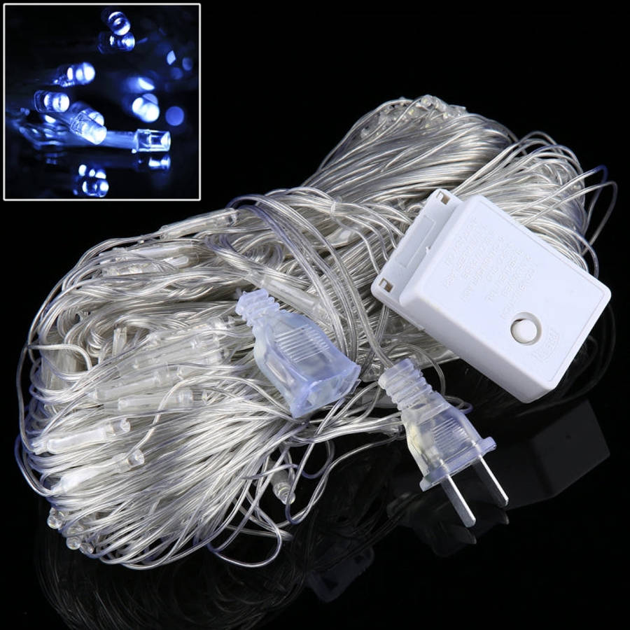200 LEDs Reticular String Light with End Joint & Multi-function Controller, US Plug,  AC 110V, Co...