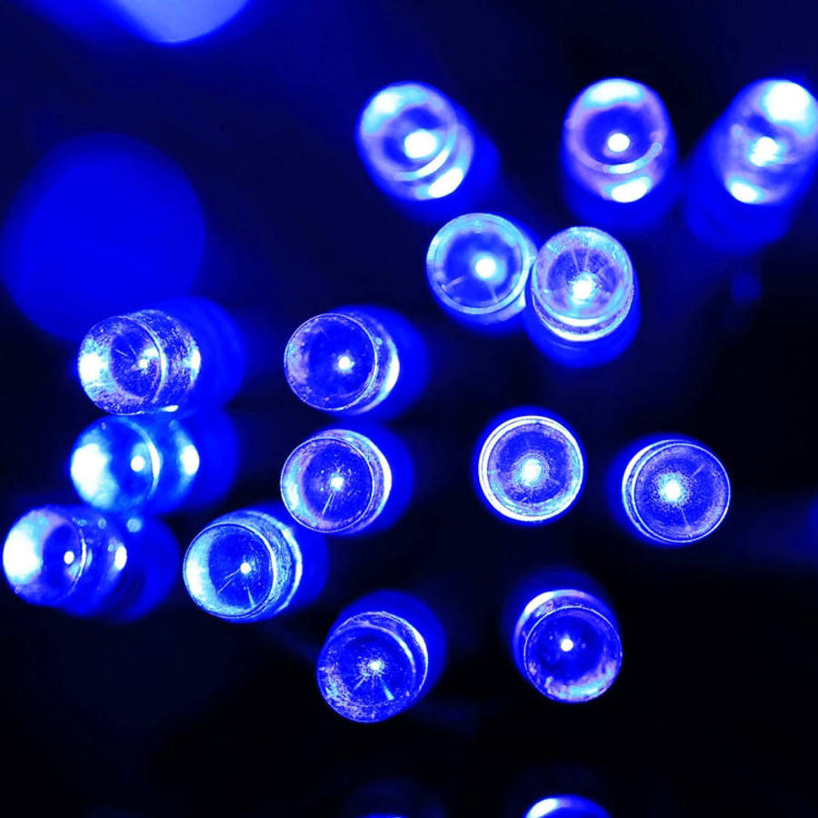 200 LEDs Reticular String Light with End Joint & Multi-function Controller, Blue Light EU Plug, C...