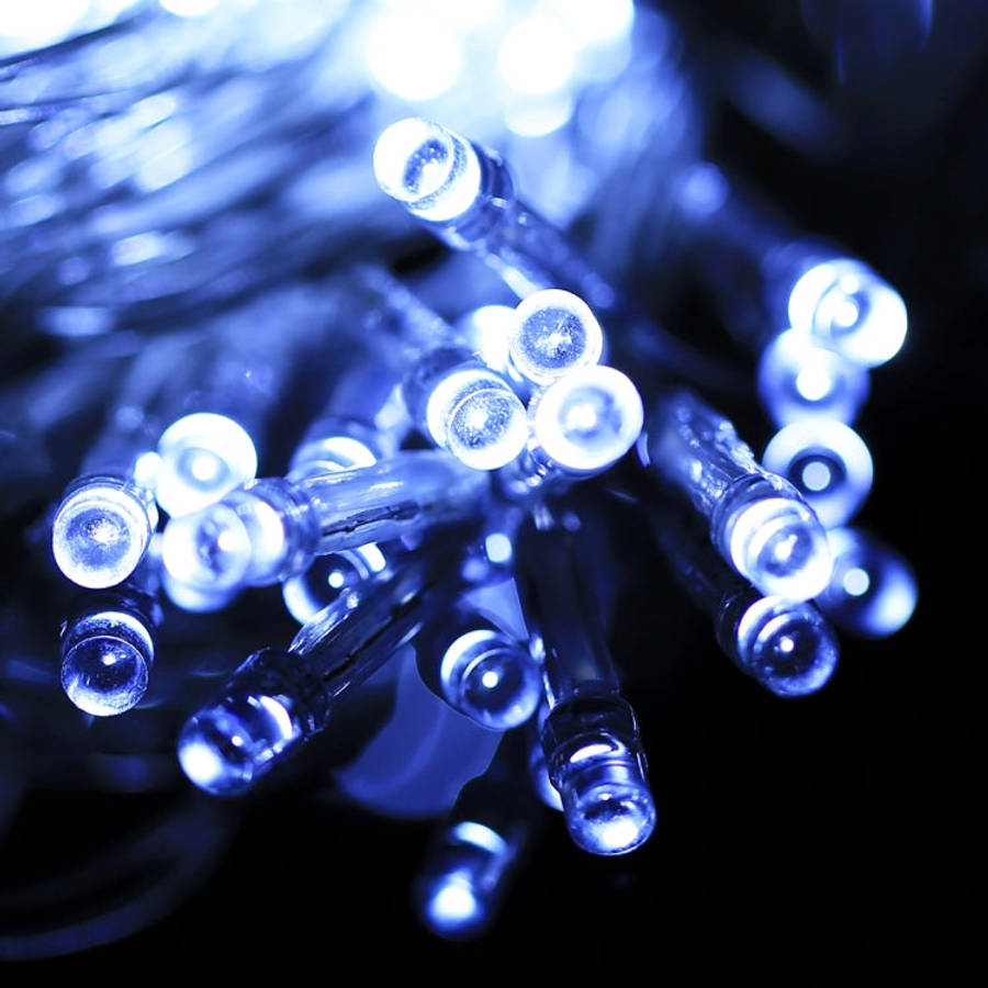 200 LEDs Reticular String Light with End Joint & Multi-function Controller, Blue Light EU Plug, C...