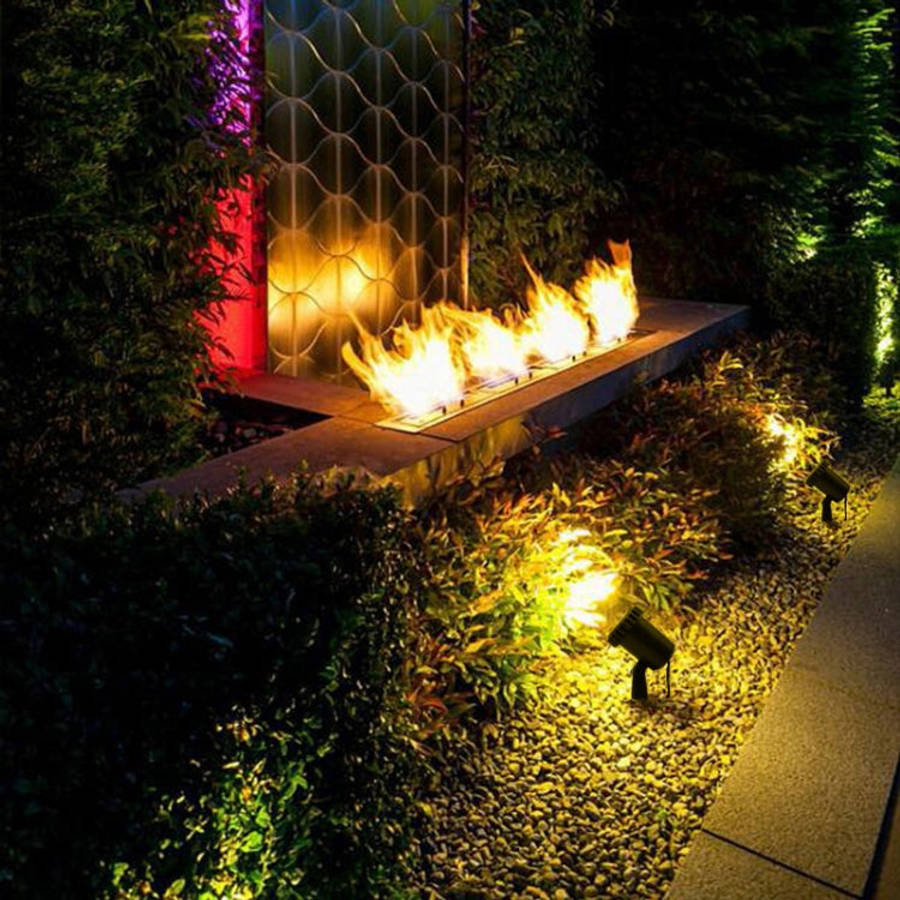 3 In 1 Warm Light Lawn Insertion Pool Diving Solar Spotlight, Warm Light