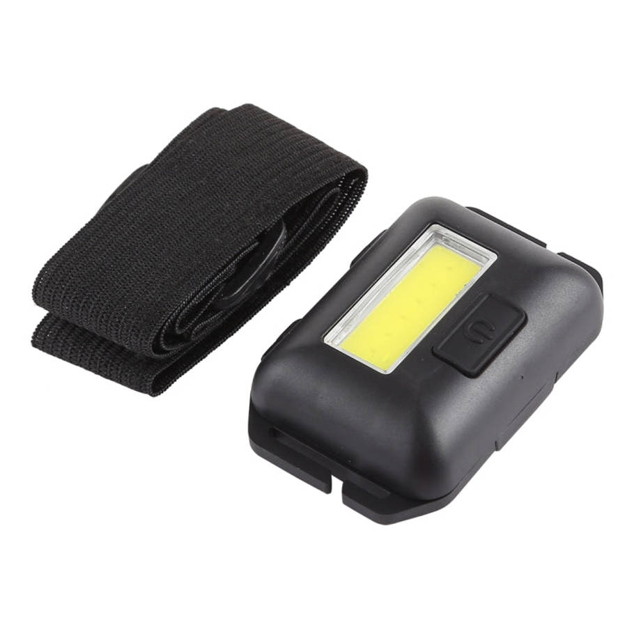10W COB Headlamp LED Headband Light
