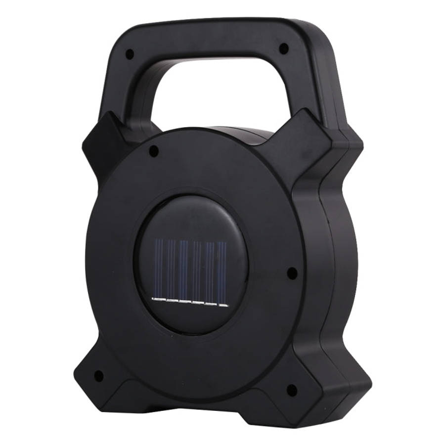 Handheld Camping Lamp with Solar Panel