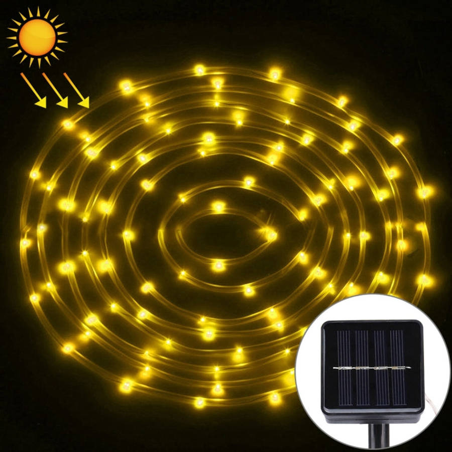 Solar Panel  water resistant  50 LED, 5m 50LED Blue Light, 5m 50LED White Light, 5m 50LED Warm White