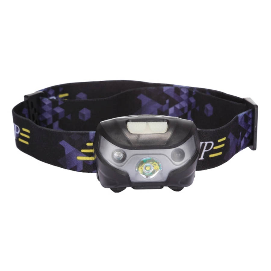 5W 4-Modes Waterproof White Light LED Head Lamp