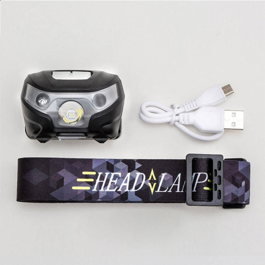 5W 4-Modes Waterproof White Light LED Head Lamp