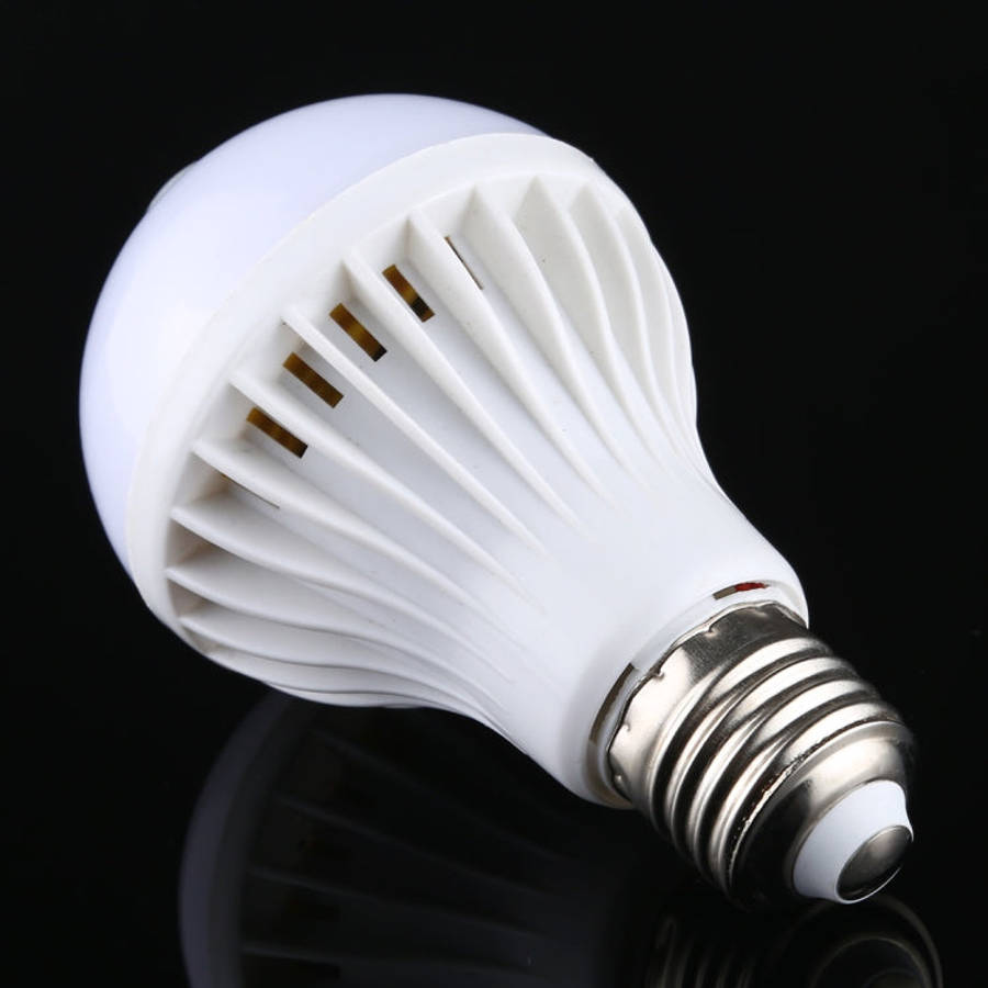 E27 7W 16 LEDs SMD 5730 450LM Infrared Motion Sensor LED Light Bulb, Sensor Distance: 4-6m, AC 22...