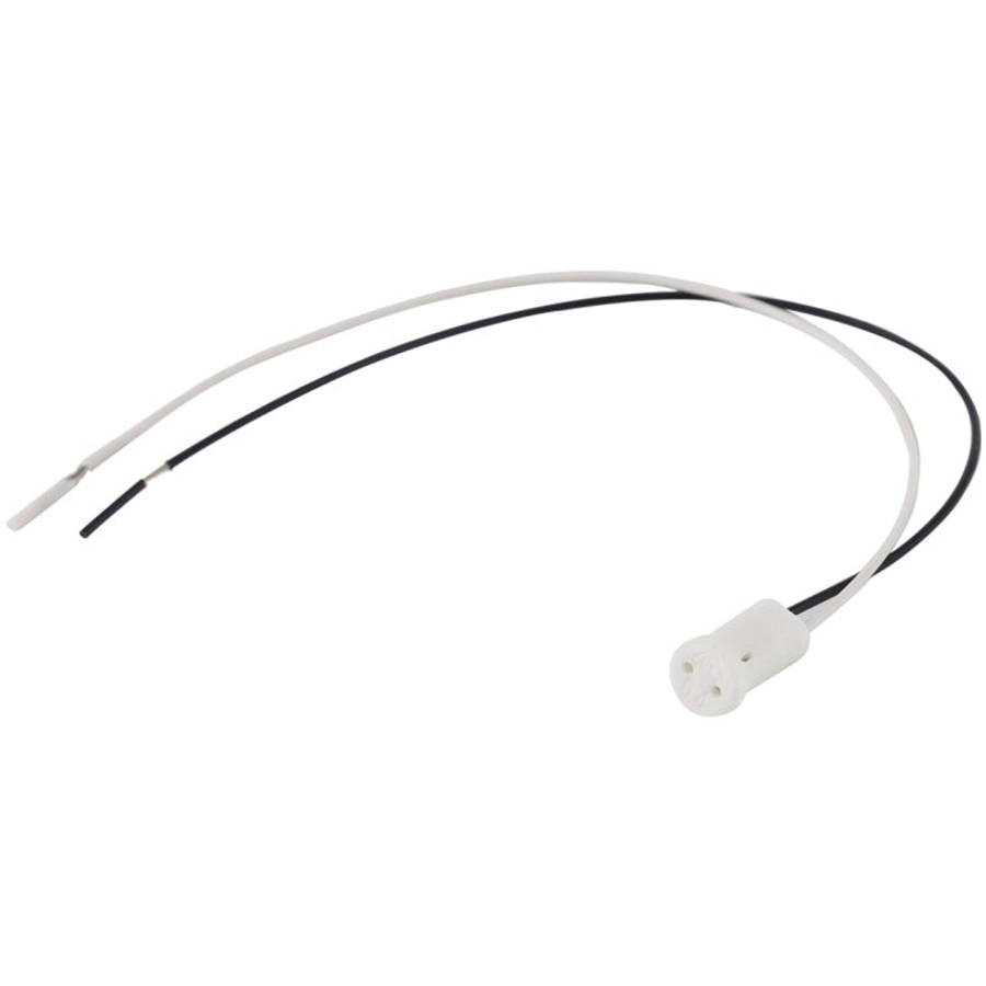 10 PCS G4 LED Crystal Head Light Bulb Halogen Lamp Socket Holder, Cable Length: 20cm, G4