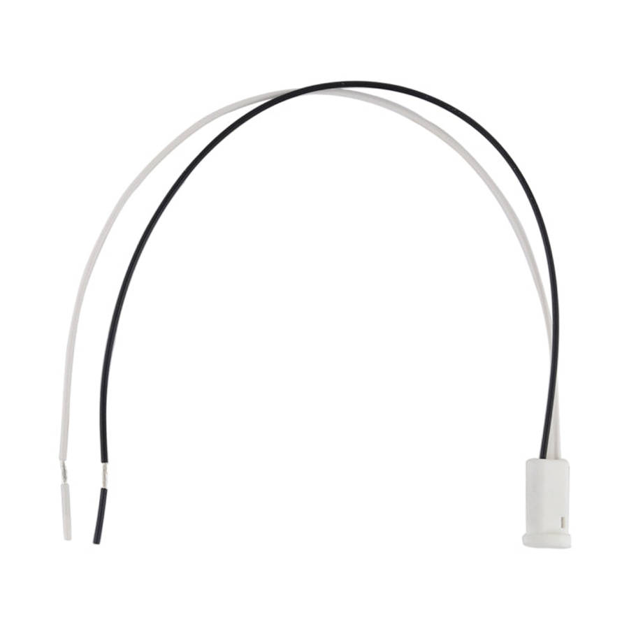 10 PCS G4 LED Crystal Head Light Bulb Halogen Lamp Socket Holder, Cable Length: 20cm, G4