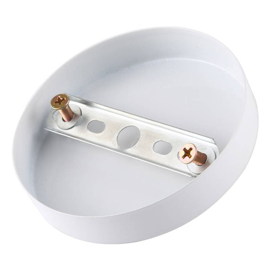 10cm Ceiling Base Plate Round Chandelier Accessories Lamp Holder