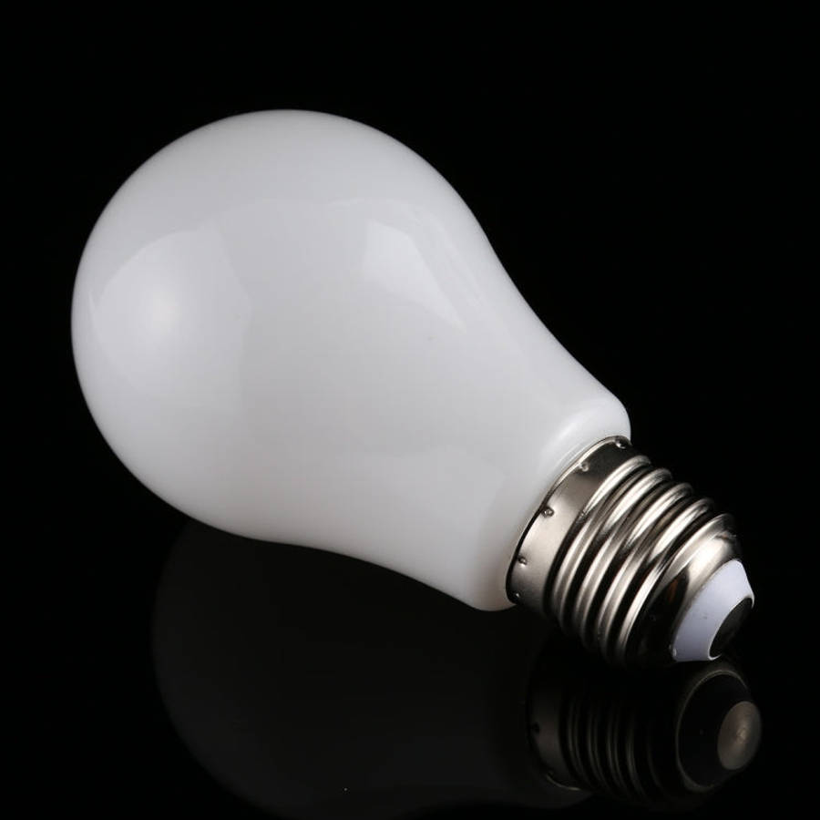 4W 300LM E27 2835 8LEDs LED Energy Saving Bulb, Light Color: Warm White, AC 220V, 4W