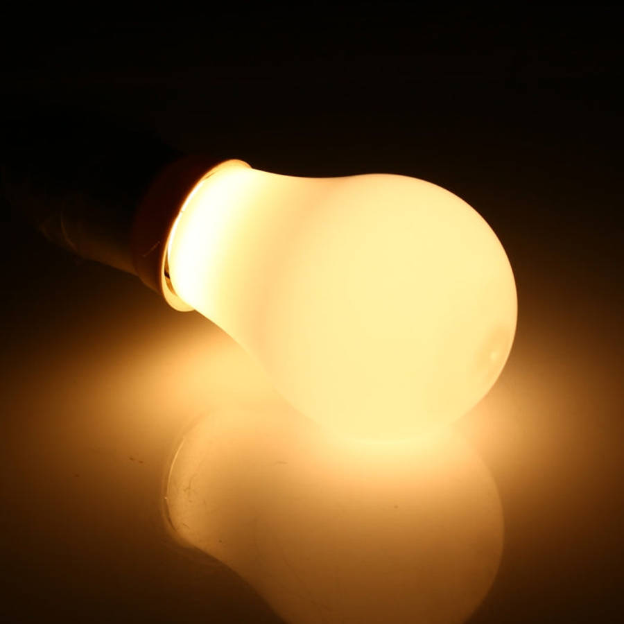 4W 300LM E27 2835 8LEDs LED Energy Saving Bulb, Light Color: Warm White, AC 220V, 4W