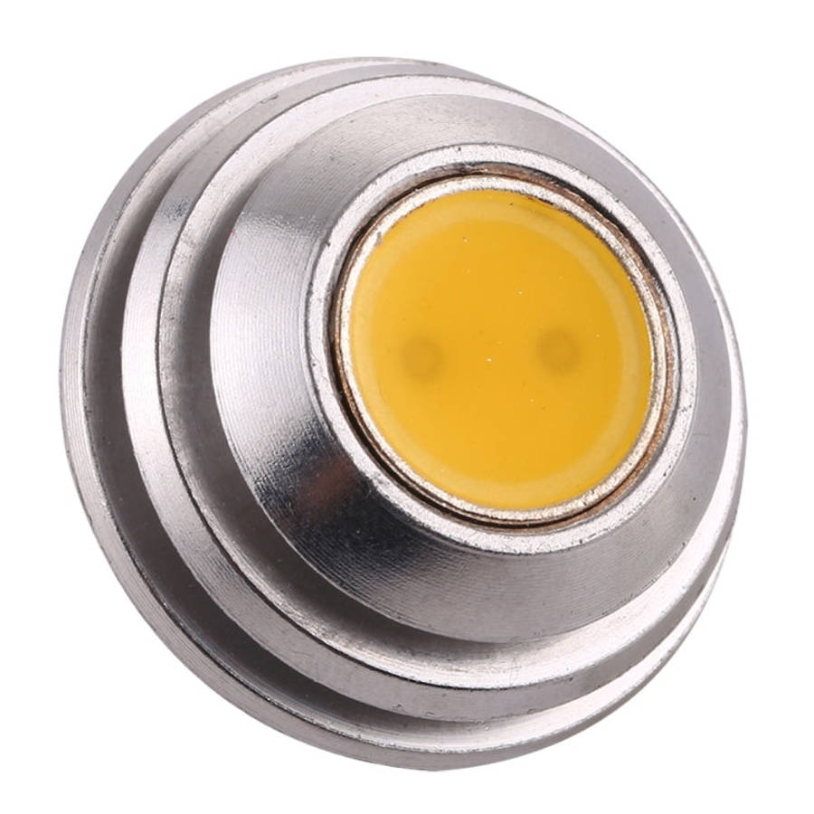 3W 3000K 100LM G4 COB LED Light, Light Color: Warm Light, DC 12V, Warm Light
