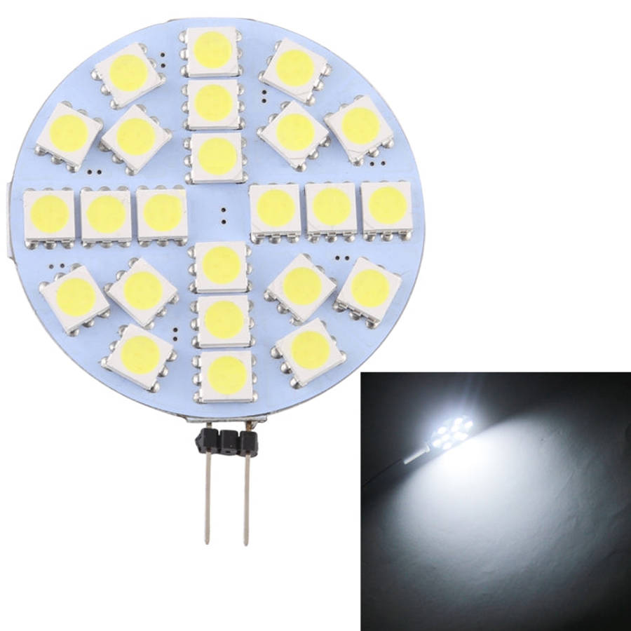 G4 24 LEDs SMD 5050 288LM 2800-3200K Stepless Dimming Energy Saving Light Pin Base Lamp Bulb, DC ...