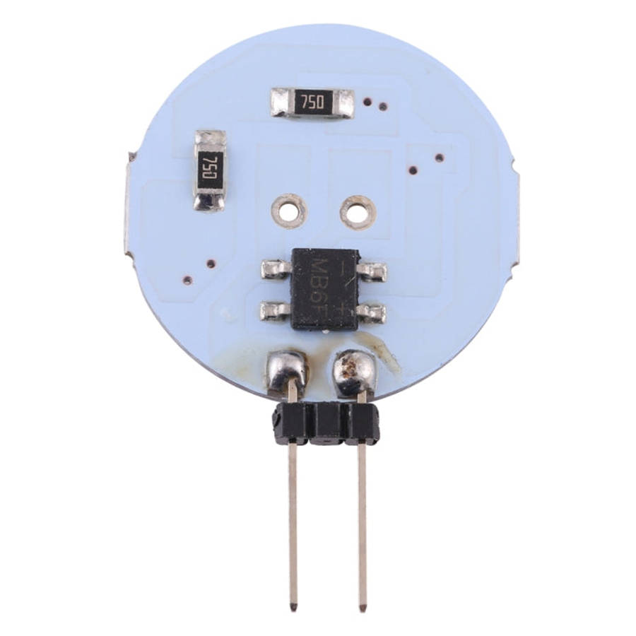 G4 6 LEDs SMD 5050 72LM 2800-3200K Stepless Dimming Energy Saving Light Pin Base Lamp Bulb, DC 12...