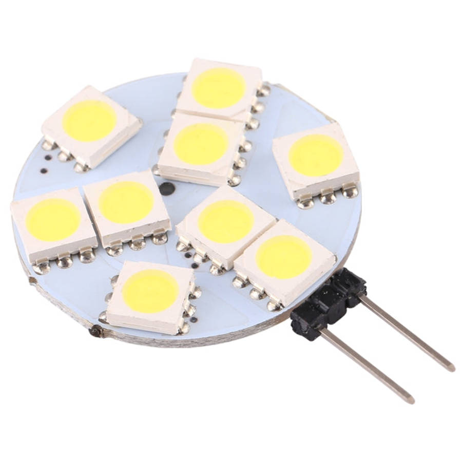 G9 9 LEDs SMD 5050 108LM 2800-3200K Stepless Dimming Energy Saving Light Pin Base Lamp Bulb, DC 1...