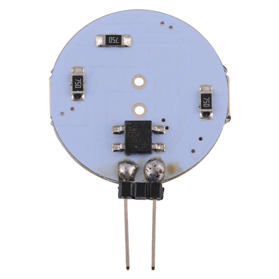 G9 9 LEDs SMD 5050 108LM 2800-3200K Stepless Dimming Energy Saving Light Pin Base Lamp Bulb, DC 1...