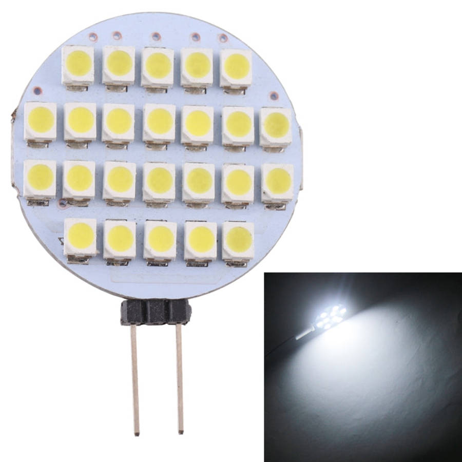 G4 24 LEDs SMD 3528 168LM 2800-3200K Stepless Dimming Energy Saving Light Pin Base Lamp Bulb, DC ...