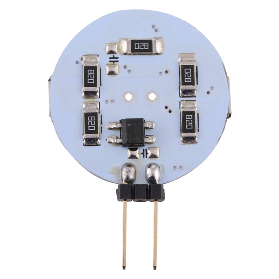 G4 15 LEDs SMD 5730 400LM 2800-3200K Stepless Dimming Energy Saving Light Pin Base Lamp Bulb, DC ...
