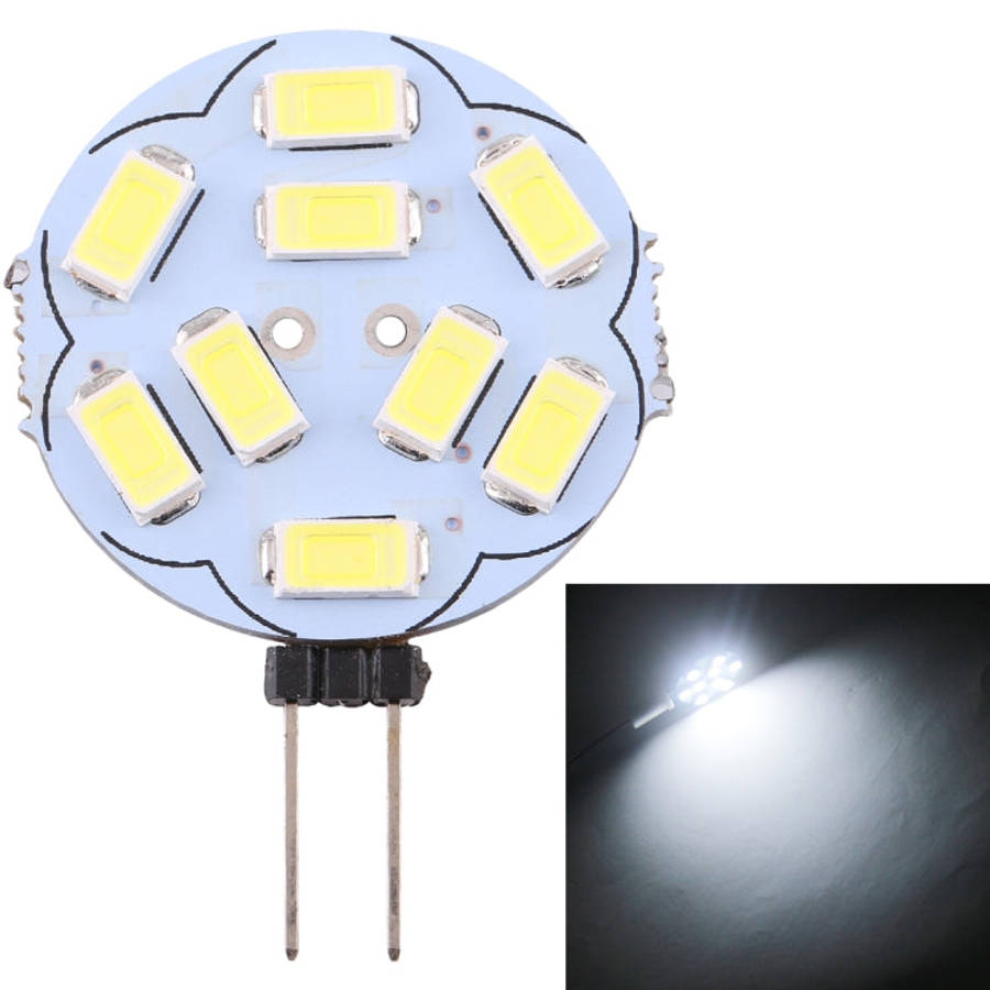 G4 9 LEDs SMD 5730 180LM 2800-3200K Stepless Dimming Energy Saving Light Pin Base Lamp Bulb, DC 1...