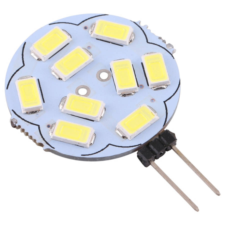 G4 9 LEDs SMD 5730 180LM 2800-3200K Stepless Dimming Energy Saving Light Pin Base Lamp Bulb, DC 1...