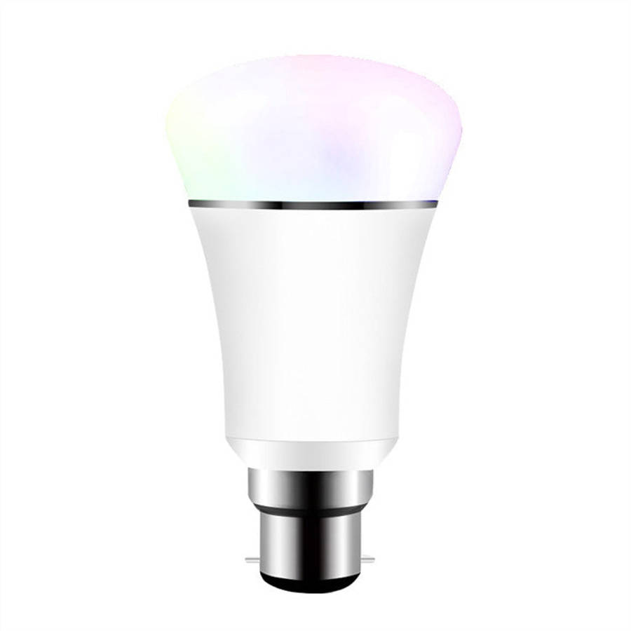 6000K LED Lamp Works with Alexa & Google Home, AC 85-265V