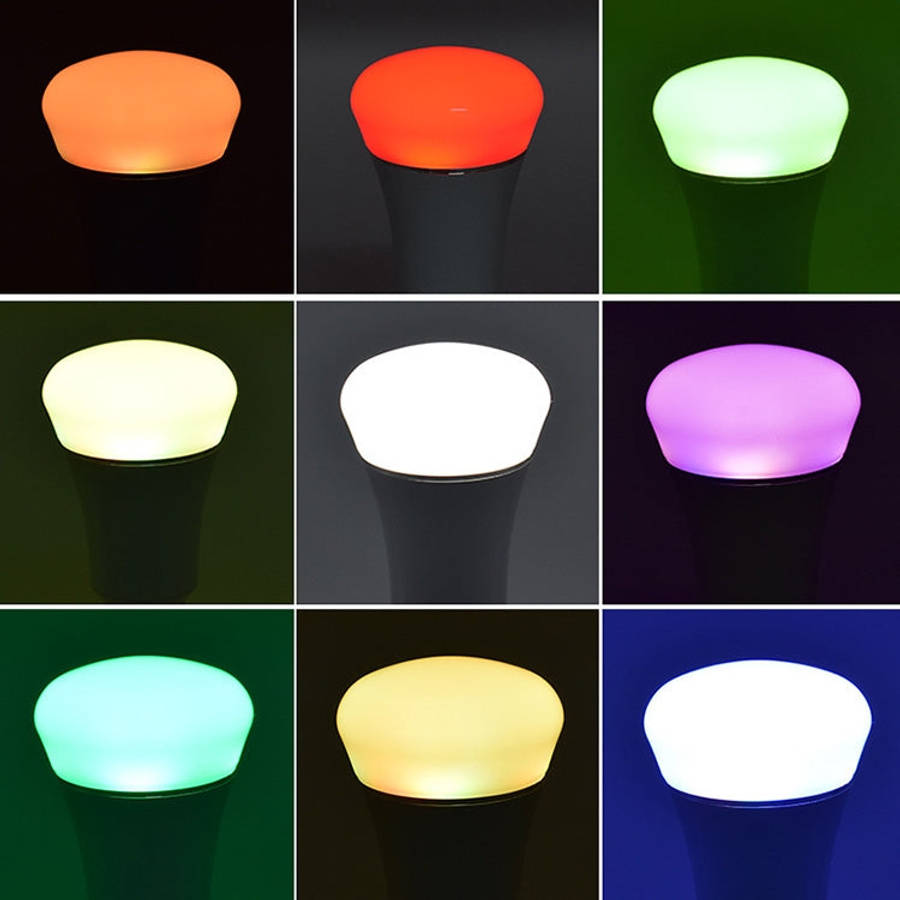 6000K LED Lamp Works with Alexa & Google Home, AC 85-265V