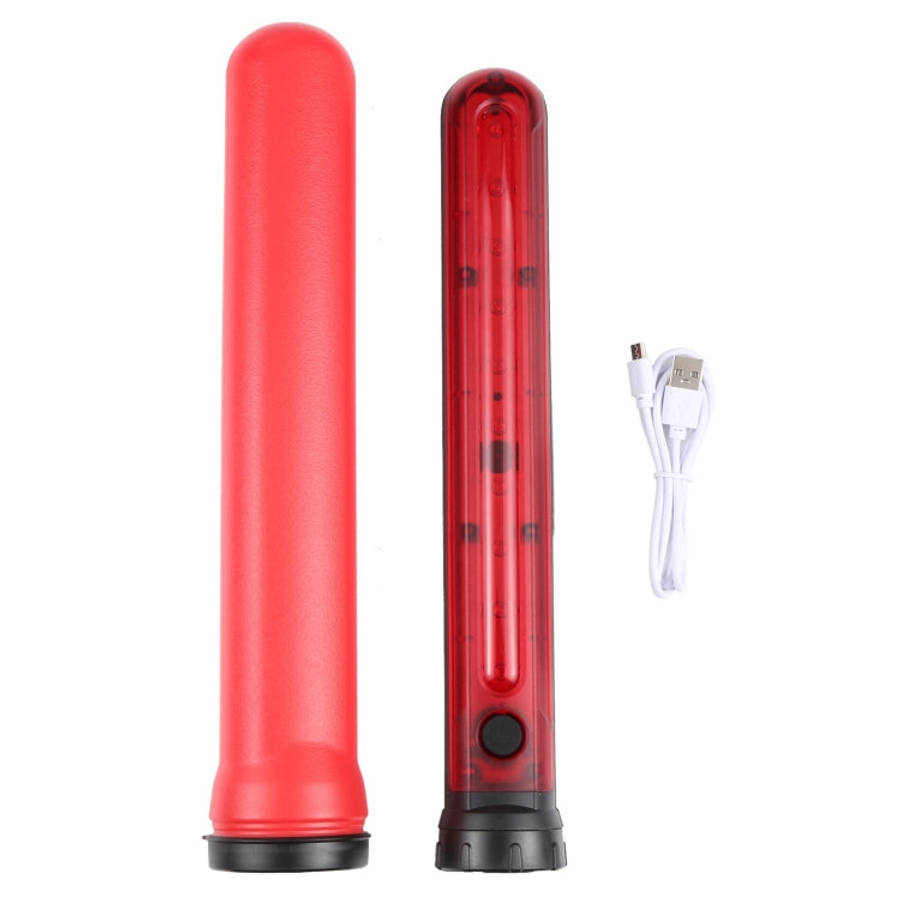 JT01 Rechargeable Traffic Safety Arrow Signal Light Warning Light Bar