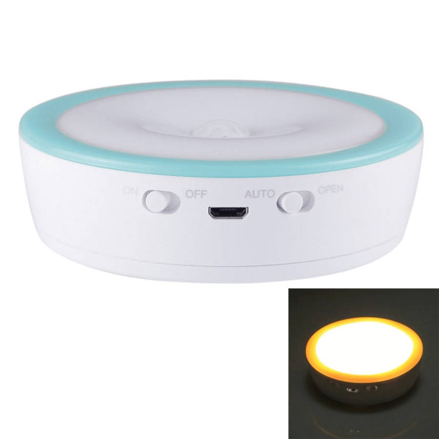 4000K Emergency Light Cabinet Lamp, Sensor Distance: about 3m, DC 4.5V