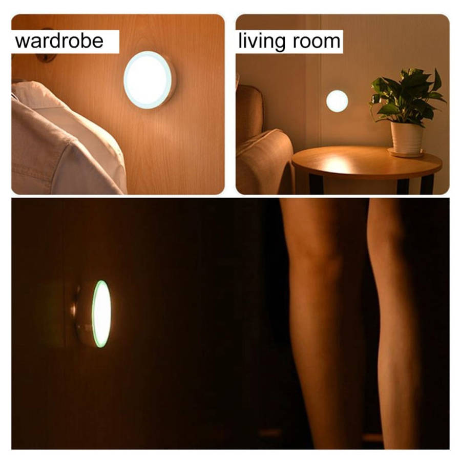 4000K Emergency Light Cabinet Lamp, Sensor Distance: about 3m, DC 4.5V