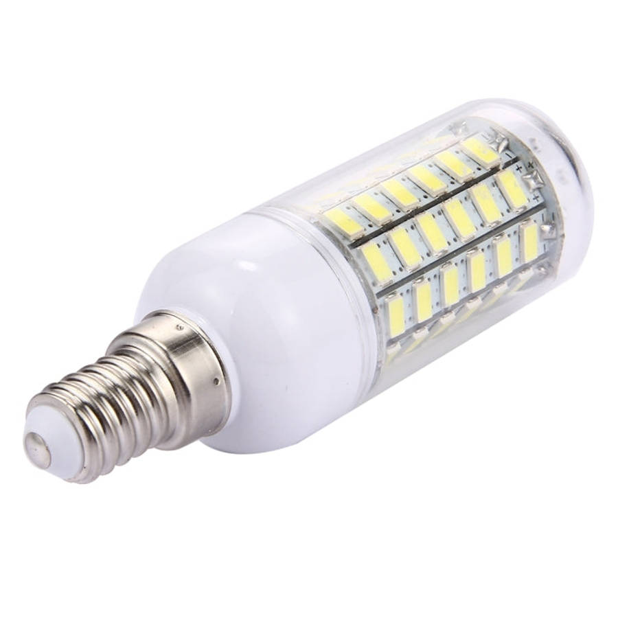 E14 5.5W 69 LEDs SMD 5730 LED Corn Light Bulb, AC 220-240V, AC 220-240V