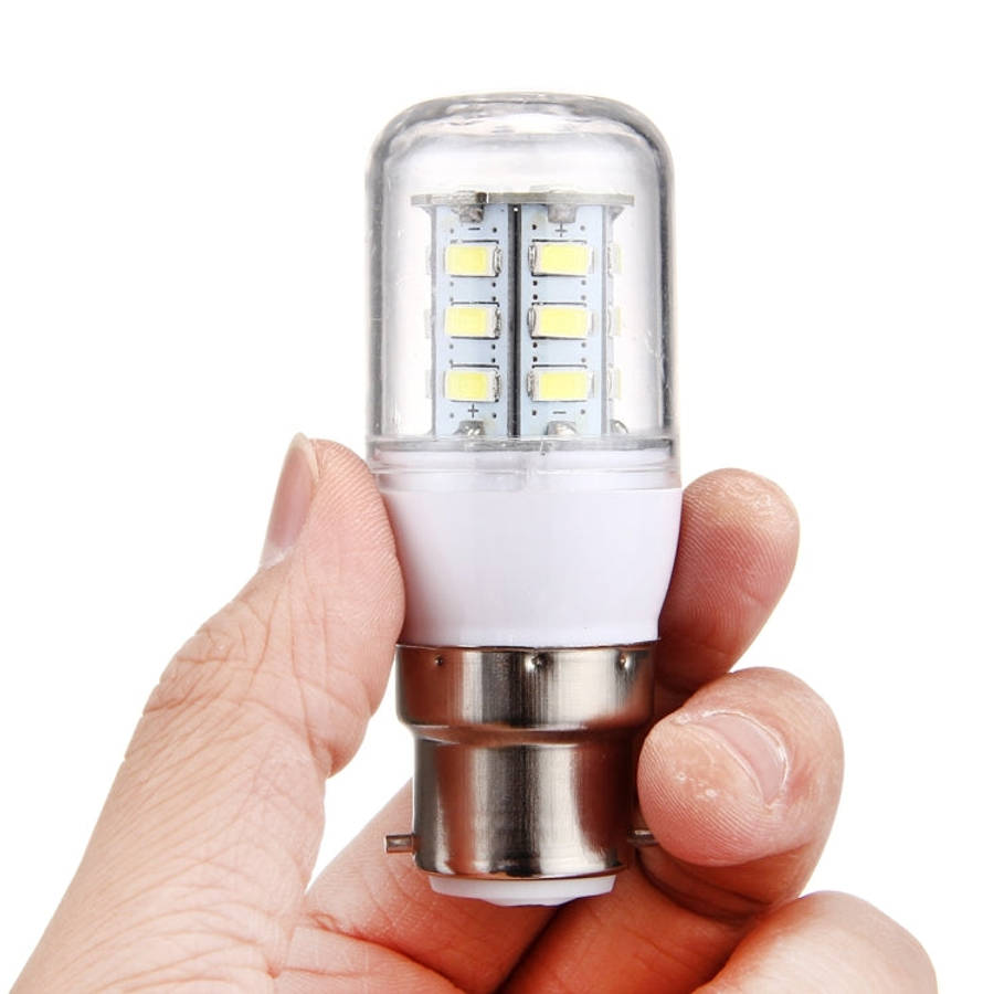 B22 2.5W LED Corn Light 24 LEDs SMD 5730 Bulb, AC 12-24V, AC 12-24V