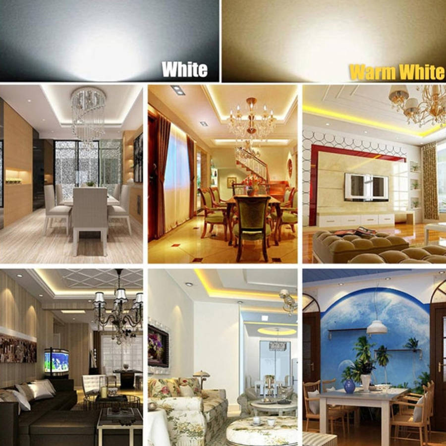 E14 SMD 3014 64 LEDs Dimmable LED Corn Light, AC 220V