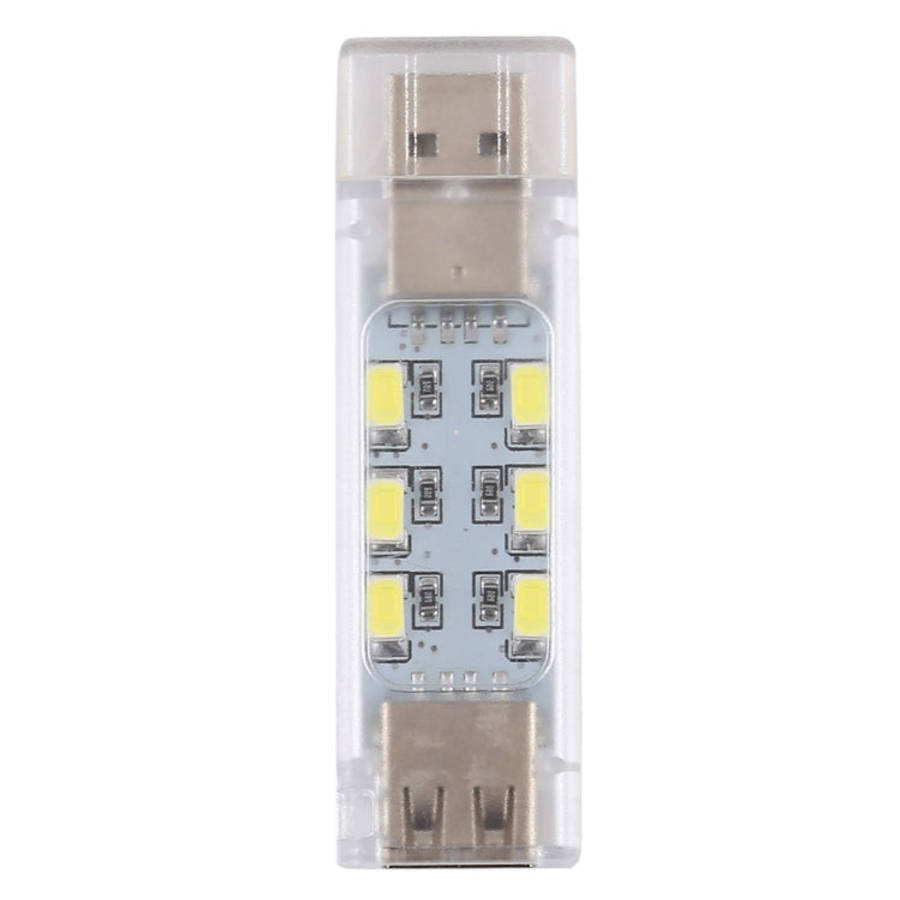 12 LEDs Double Sided Stackable USB Light