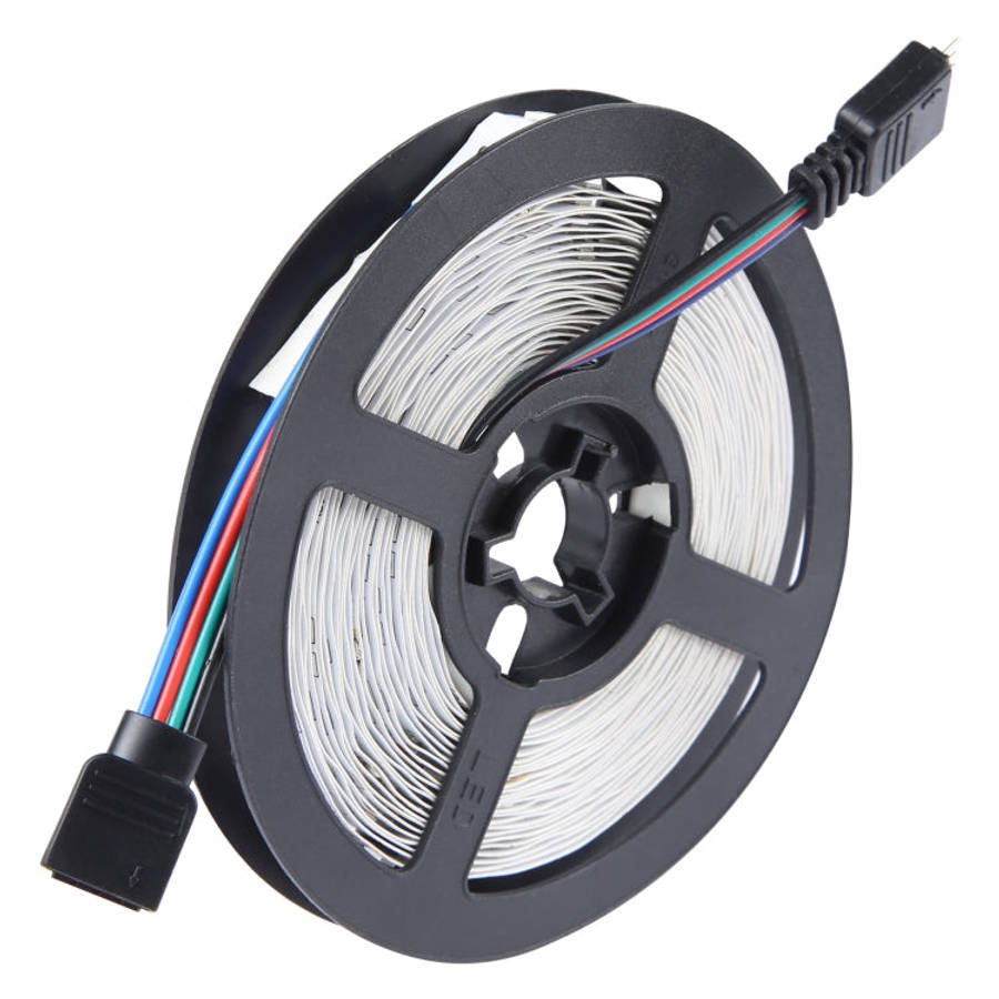 5m Bare Board 2030 SMD RGB LED Rope Light, 12V, 2030 SMD RGB LED 5m Bare Board