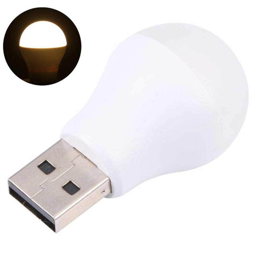 3 LEDs 5730 SMD USB LED Light Night Lamp Bulb, DC 5V, 3 LEDs Bulb