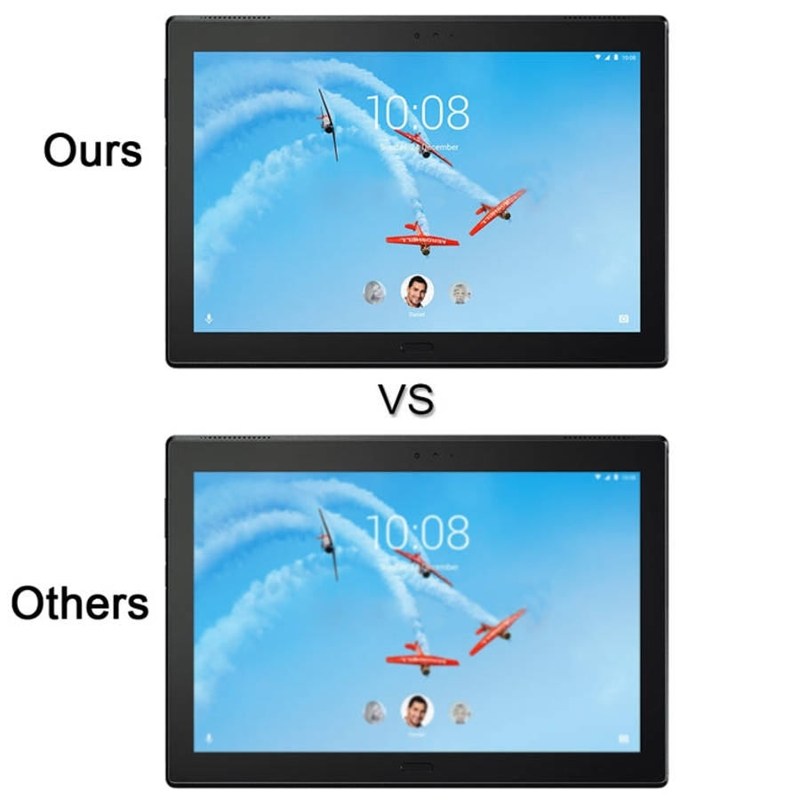 For Lenovo TAB 4 10 Plus 0.3mm 9H Hardness Tempered Glass Screen Film, For TAB 4 10 Plus