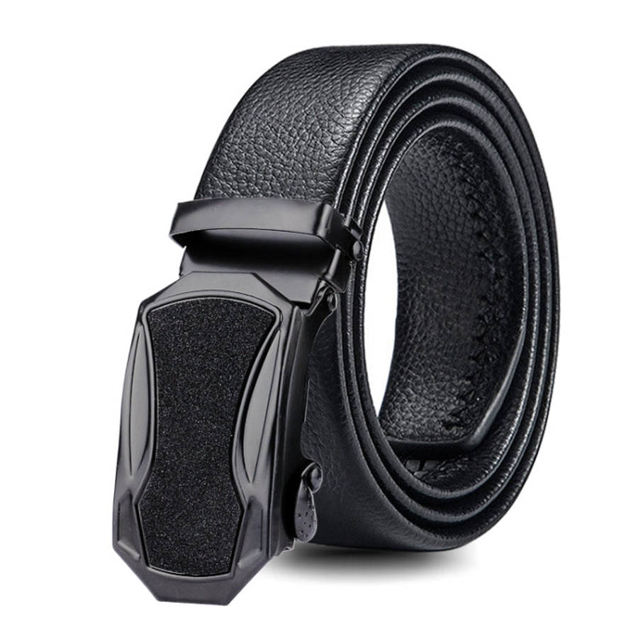 Dandali GD834 Gypsophila Actual Run Triangle Men Automatic Buckle Double Edge Wrapping Leather Be...