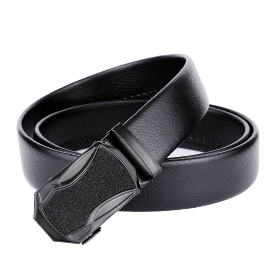 Dandali GD834 Gypsophila Actual Run Triangle Men Automatic Buckle Double Edge Wrapping Leather Be...
