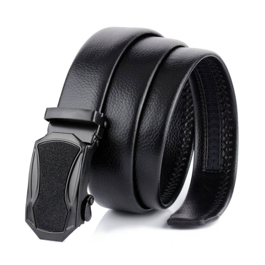 Dandali GD834 Gypsophila Actual Run Triangle Men Automatic Buckle Double Edge Wrapping Leather Be...
