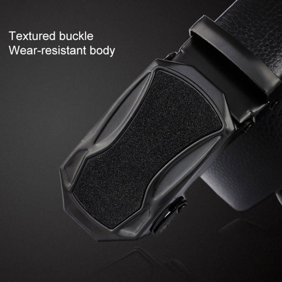 Dandali GD834 Gypsophila Actual Run Triangle Men Automatic Buckle Double Edge Wrapping Leather Be...