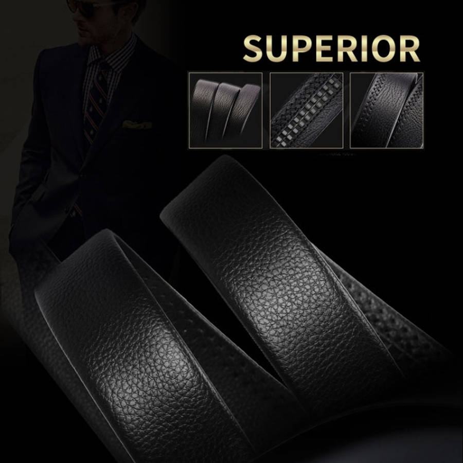 Dandali GD834 Gypsophila Actual Run Triangle Men Automatic Buckle Double Edge Wrapping Leather Be...