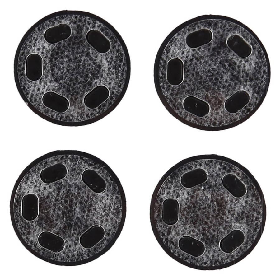 4 PCS Non-Slip Bottom Rubber Cooling Mat Pad Feet for Apple MacBook A1706 / A1707 / A1708, A1706 ...