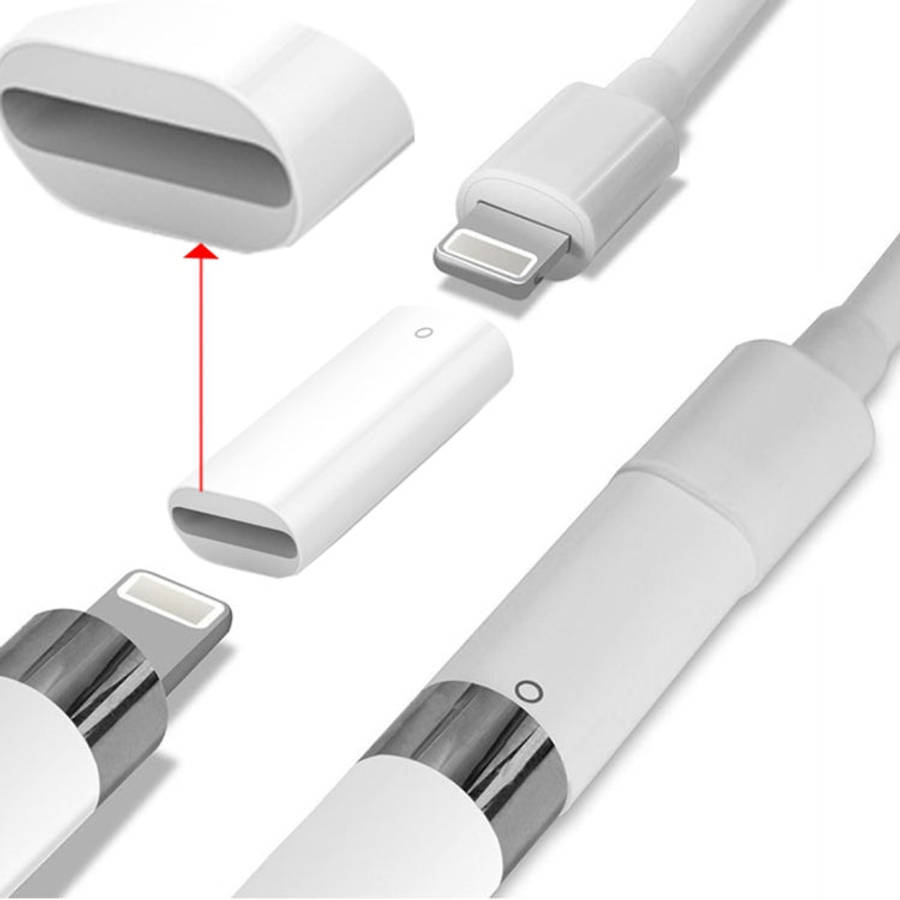 Portable Charging Adapter for Apple Pencil, 8Pin