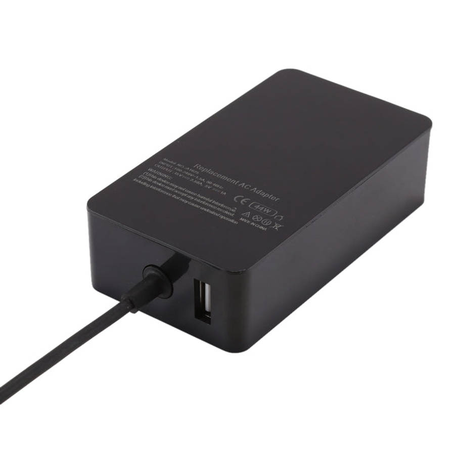 A1625 15V 2.58A 44W AC Power Supply Charger Adapter for Microsoft Surface Pro 6 / Pro 5 (2017) / ...