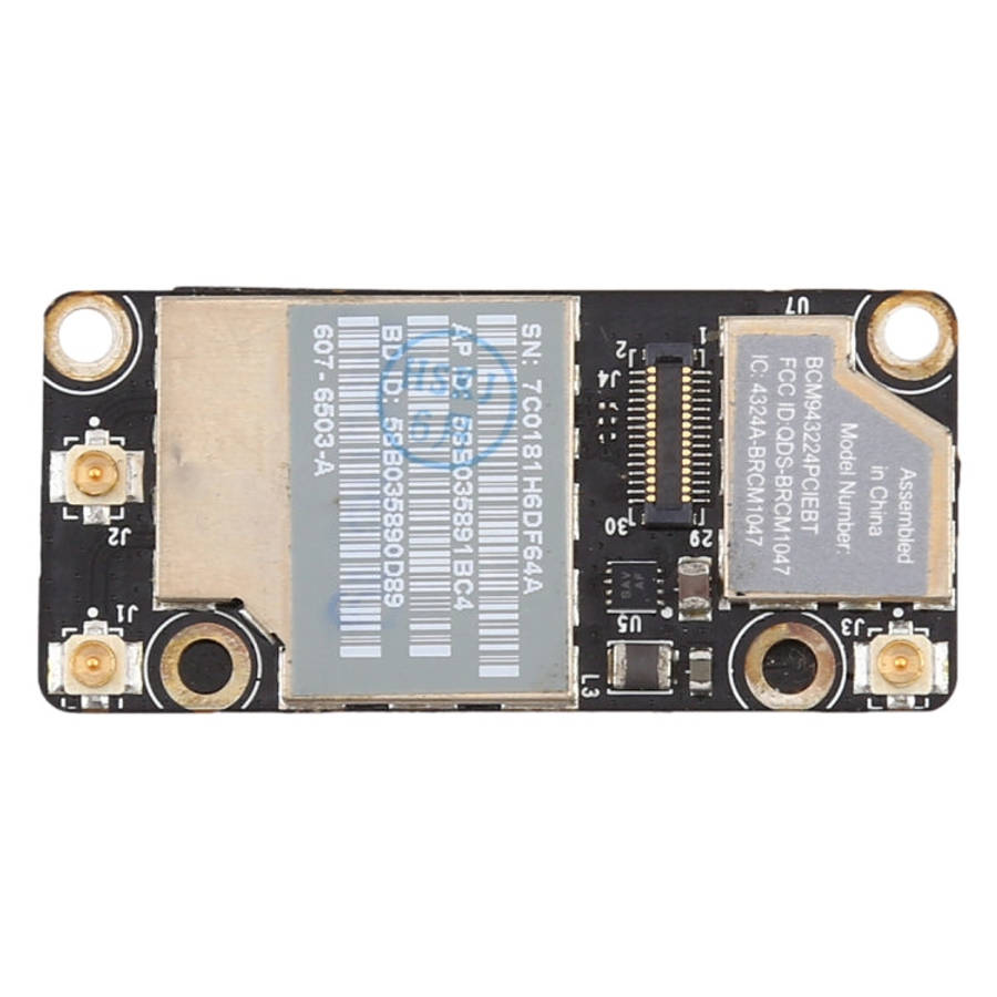Bluetooth WiFi Network Adapter Card BCM943224PCIEBT for Macbook A1342 / A1286 / MC371 / MC372 / M...