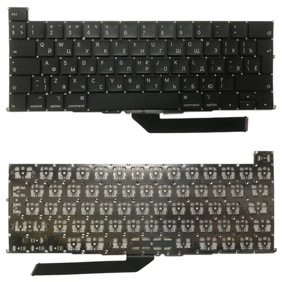 RU Version Keyboard for MacBook Pro Retina 16 inch A2141 2019, A2141(RU Version)